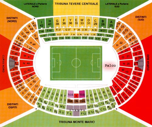 october 8 2010 olympic stadium rome italy page 4 u2 stadio olimpico rome seating chart