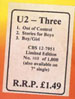 U23 sticker
